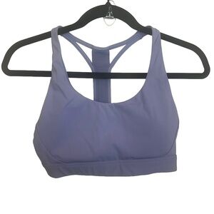 Athleta Light Purple Sports Bra